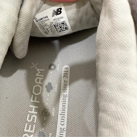 New Balance Men's Fresh Foam X 1080 v14 Running Shoes - Picture 12 of 14